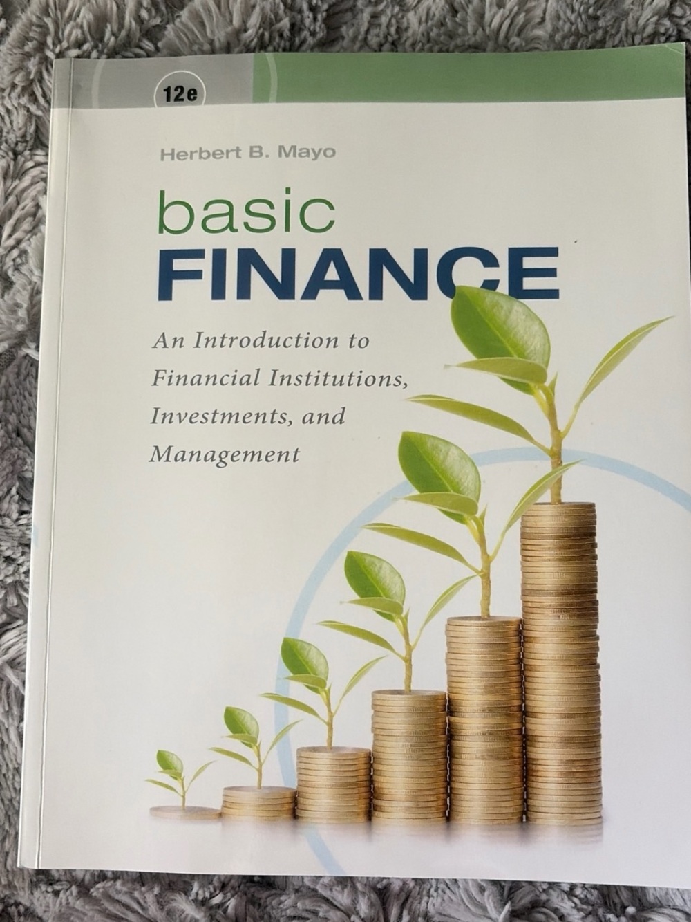 Basic Finance Textbook Herbert B Mayo